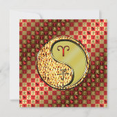 Ram en metalen rat kaart (Voorkant)