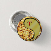 Ram en metalen rat ronde button 3,2 cm (Voorkant /achterkant)