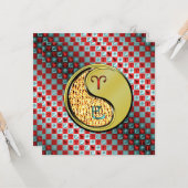 Ram en metalen slang kaart (Voorkant / Achterkant in situ)