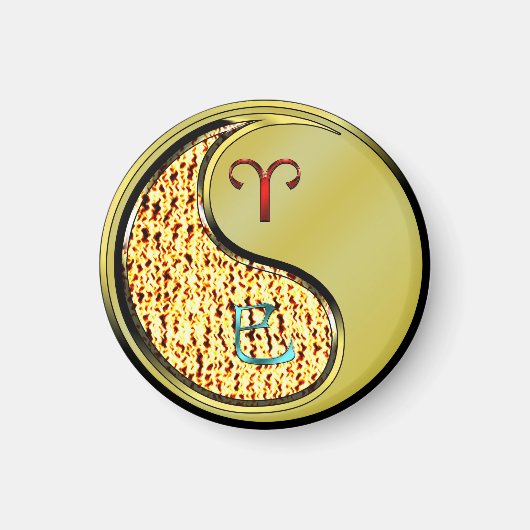 Ram en metalen slang magneet (Voorkant)