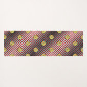 Ram en metalen slang yogamat (Achterkant (horizontaal))