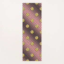 Ram en metalen slang yogamat