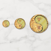 Ram en metalen tijger confetti (Voorkanten)