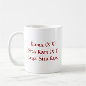 Ram en Sita Koffiemok (Links)