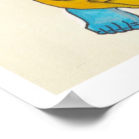 Ram en Sita Poster (Hoek)