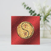 Ram en vuur tijger kaart (Staand voorkant)