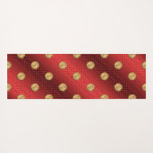 Ram en vuur tijger yogamat (Achterkant (horizontaal))