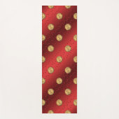 Ram en vuur tijger yogamat (Voorkant)