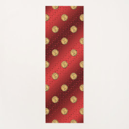 Ram en vuur tijger yogamat