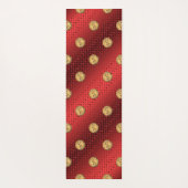 Ram en vuur tijger yogamat (Achterkant)