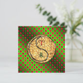 Ram en vuurgeit kaart (Staand voorkant)