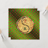 Ram en vuurgeit kaart (Voorkant / Achterkant in situ)