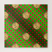 Ram en vuurgeit legpuzzel (Verticaal)