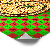 Ram en vuurgeit poster (Hoek)