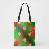 Ram en vuurgeit tote bag (Voorkant)
