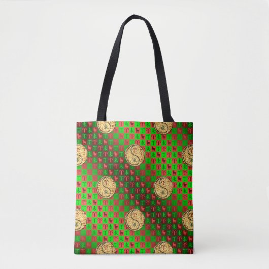 Ram en vuurgeit tote bag (Voorkant)