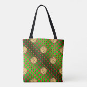 Ram en vuurgeit tote bag (Achterkant)