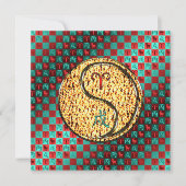 Ram en vuurhond kaart (Voorkant)