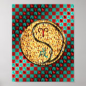 Ram en vuurhond poster (Voorkant)