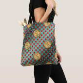 Ram en vuurhond tote bag (Dichtbij)