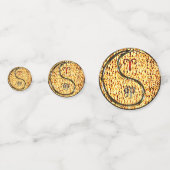 Ram en vuurkonijn confetti (Voorkanten)