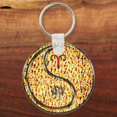 Ram en vuurkonijn sleutelhanger (Voorkant)