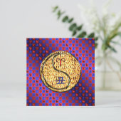 Ram en vuuros kaart (Staand voorkant)