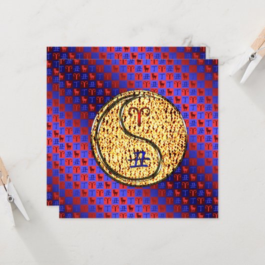 Ram en vuuros kaart (Voorkant / Achterkant in situ)