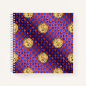 Ram en vuuros notitieboek (Voorkant)