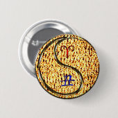 Ram en vuuros ronde button 5,7 cm (Voorkant /achterkant)