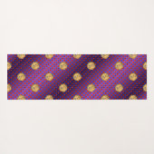 Ram en vuuros yogamat (Achterkant (horizontaal))