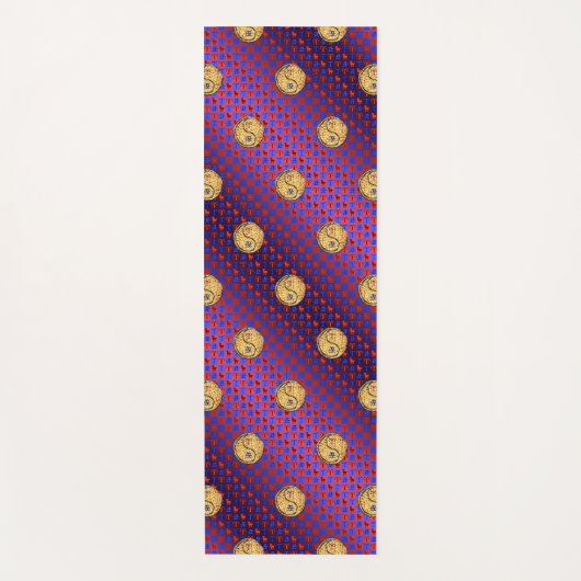 Ram en vuuros yogamat (Voorkant)