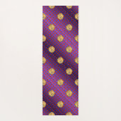 Ram en vuuros yogamat (Achterkant)