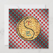 Ram en vuurslang kaart (Voorkant)