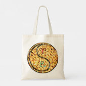 Ram en vuurslang tote bag (Achterkant)