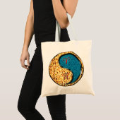 Ram en water tijger tote bag (Voorkant (product))