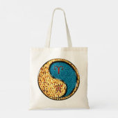 Ram en water tijger tote bag (Achterkant)