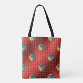 Ram en water tijger tote bag (Achterkant)