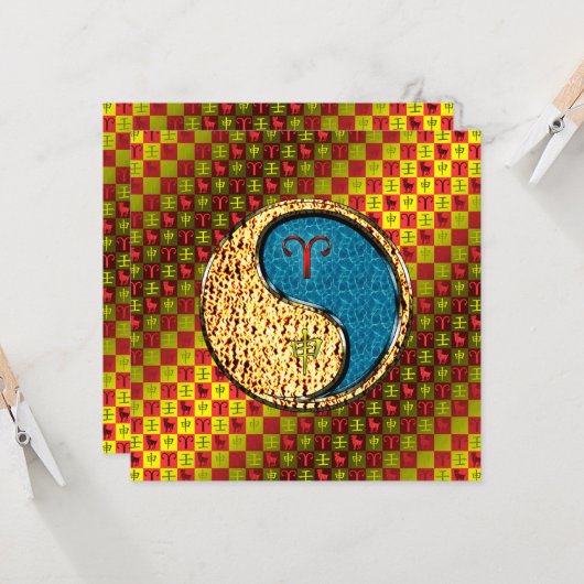 Ram en wateraap kaart (Voorkant / Achterkant in situ)