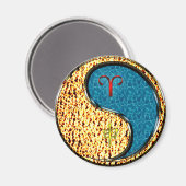 Ram en wateraap magneet (Voorkant / Achterkant)