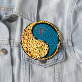 Ram en wateraap ronde button 4,0 cm (In situ)