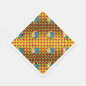 Ram en wateraap servet (Hoek)