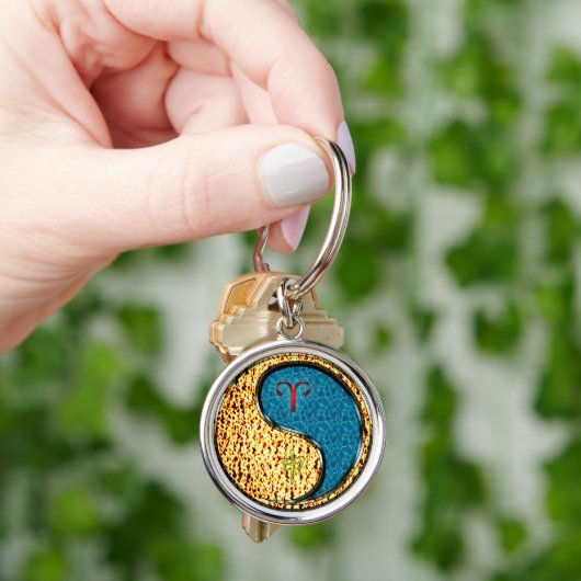 Ram en wateraap sleutelhanger (Hand)