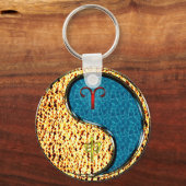 Ram en wateraap sleutelhanger (Voorkant)