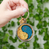 Ram en wateraap sleutelhanger (Hand)