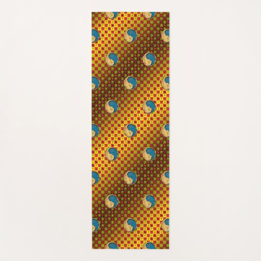 Ram en wateraap yogamat (Voorkant)