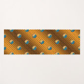 Ram en wateraap yogamat (Voorkant (horizontaal))