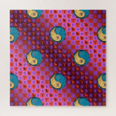 Ram en waterbeer legpuzzel (Verticaal)