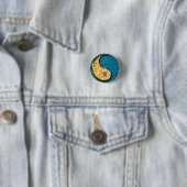 Ram en waterbeer ronde button 3,2 cm (In situ)