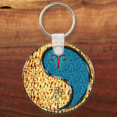 Ram en waterdraak sleutelhanger (Voorkant)